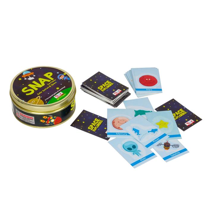 Snap Solar System Card Game