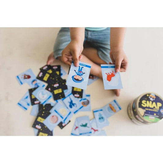 Snap Solar System Card Game